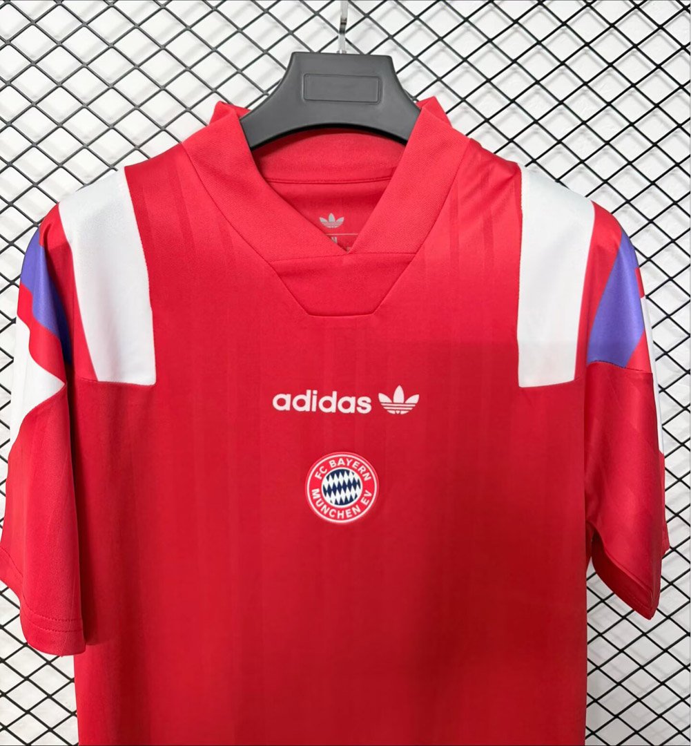 26/27 Bayern Munich EQT Red Jersey