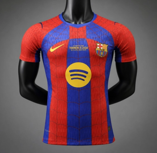 Player Version 26/27 FC Barcelona Spider-Man Special Edition Jersey