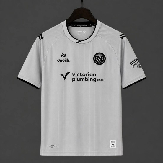 26/27 Bristol City Away Grey Jersey