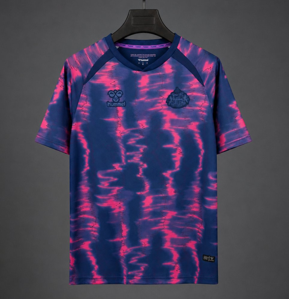 26/27 Sunderland European Purple Pre-Match Jersey