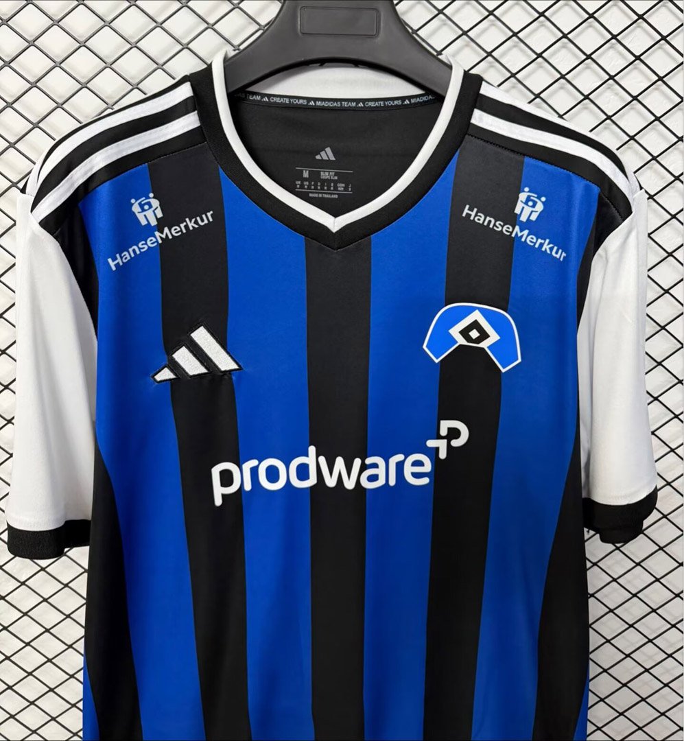 26/27 Hamburger SV Blue Stripes  Jersey