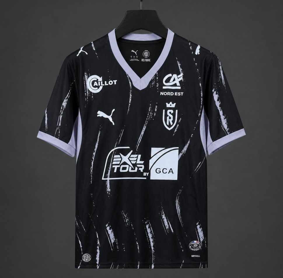 26/27 Stade de Reims Third 100Th Anniversary Jersey