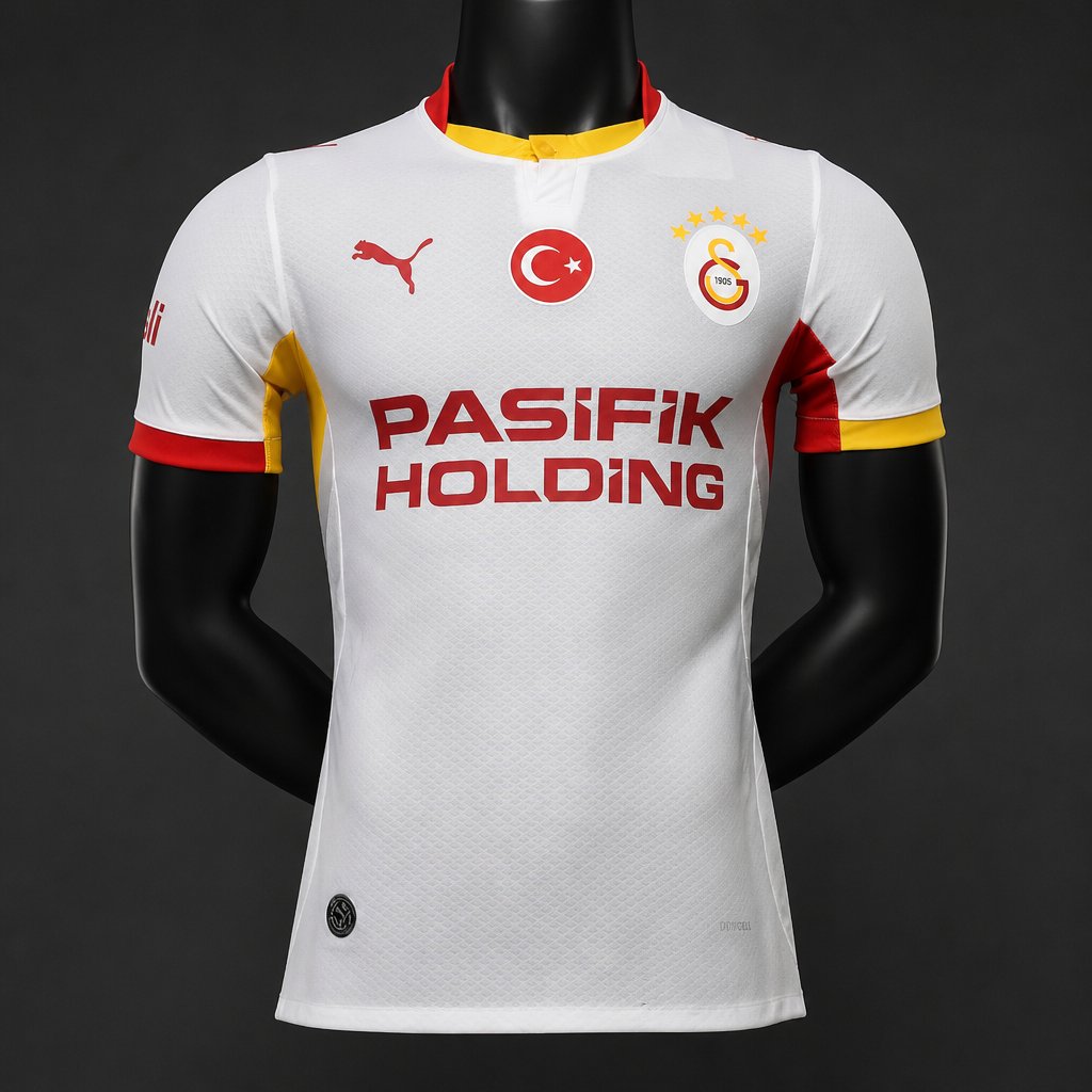 Player Version 26/27 Galatasaray SK Away  White Jersey