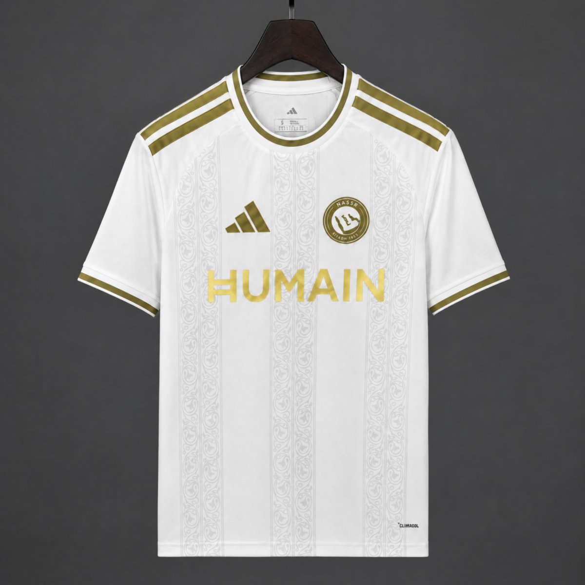 26/27 Al-Nassr Third White Jersey