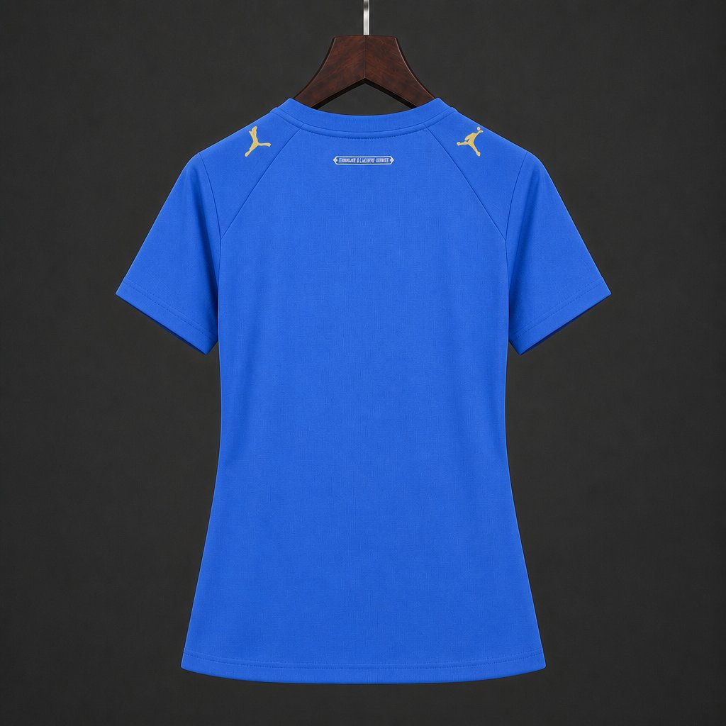 2026 Women Palmeiras Third Blue Jersey