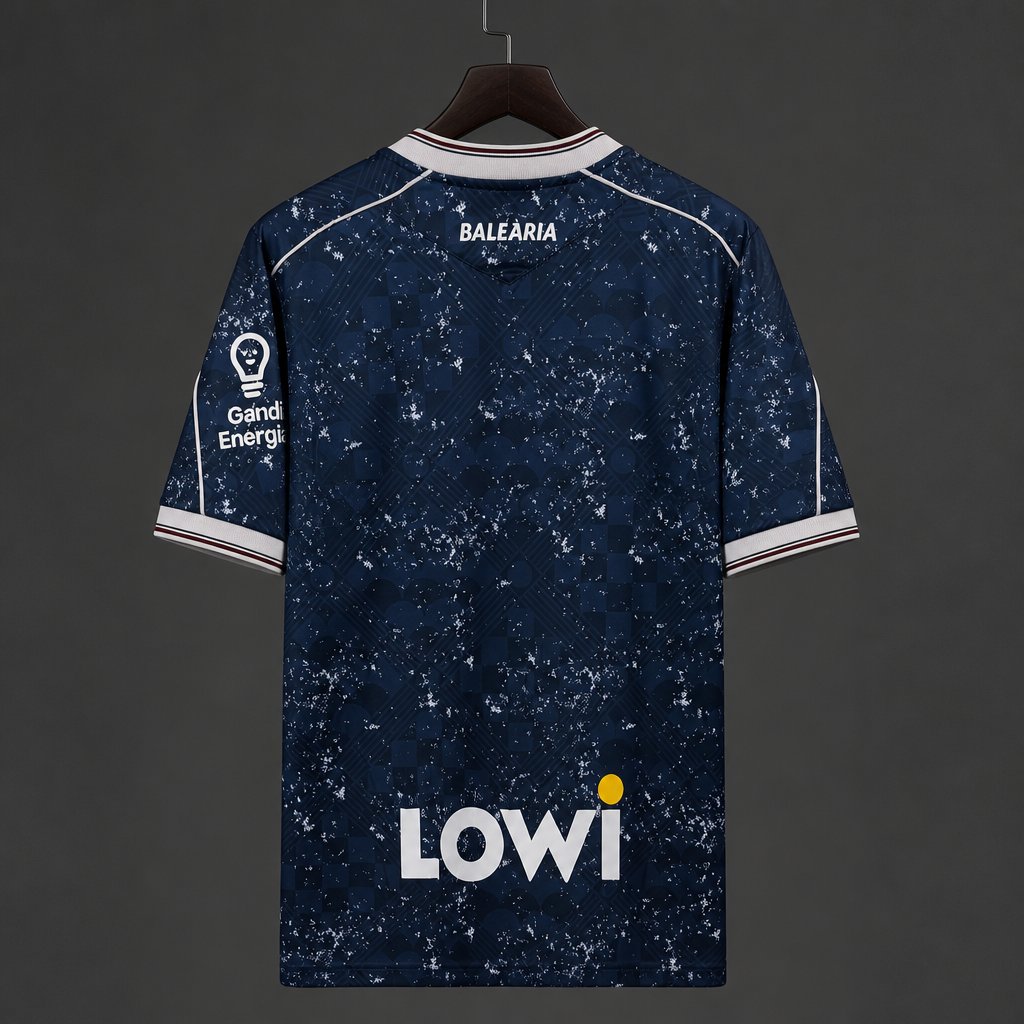 26/27 Levante Third Navy Jersey