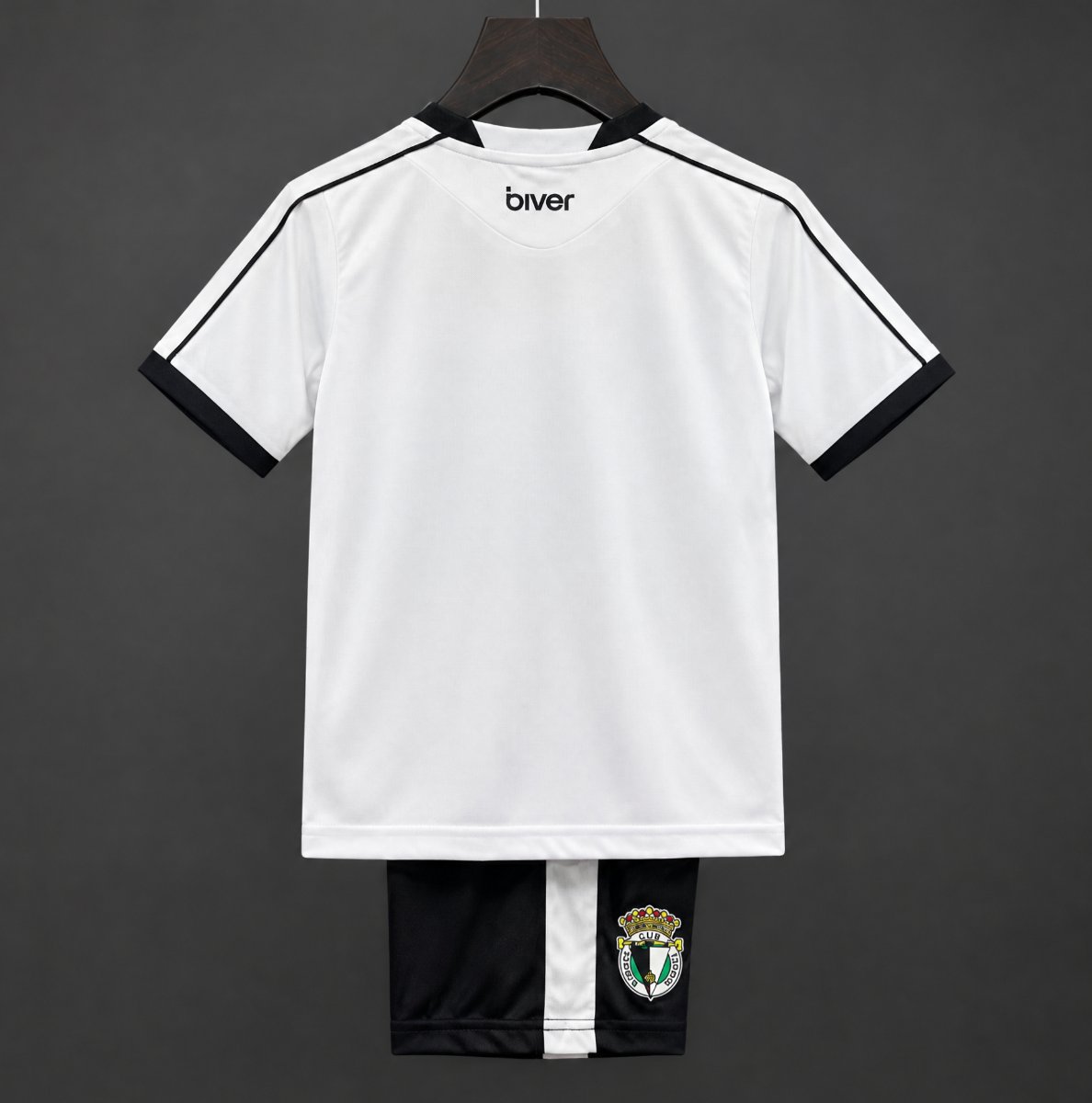 26/27 Kids CD Castellon Home White Jersey