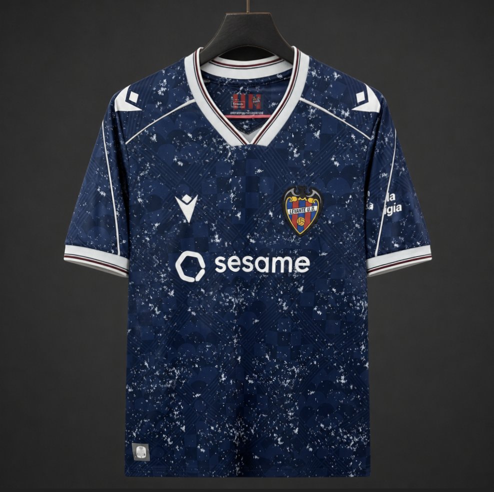 26/27 Levante Third Navy Jersey