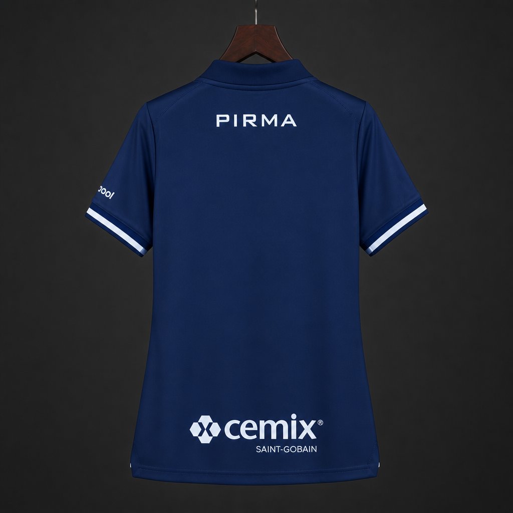 26/27 Women Cruz  Azul Third Navy Jersey