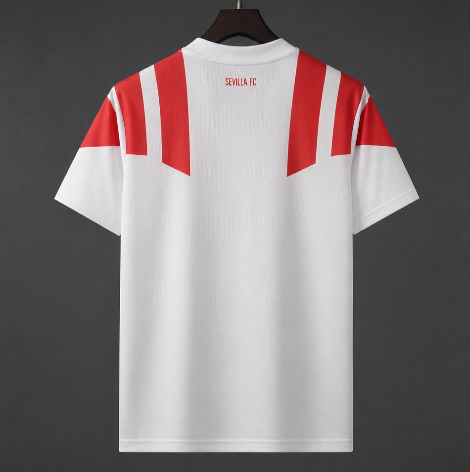 26/27 Sevilla White/Red EQT Red Jersey