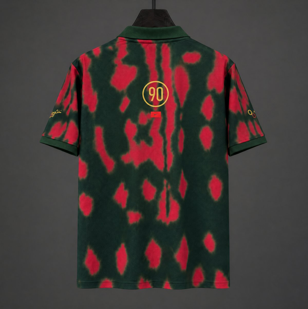 2026 Morocco x Travis Scott Cactus Jack Total 90 Red Green Jersey