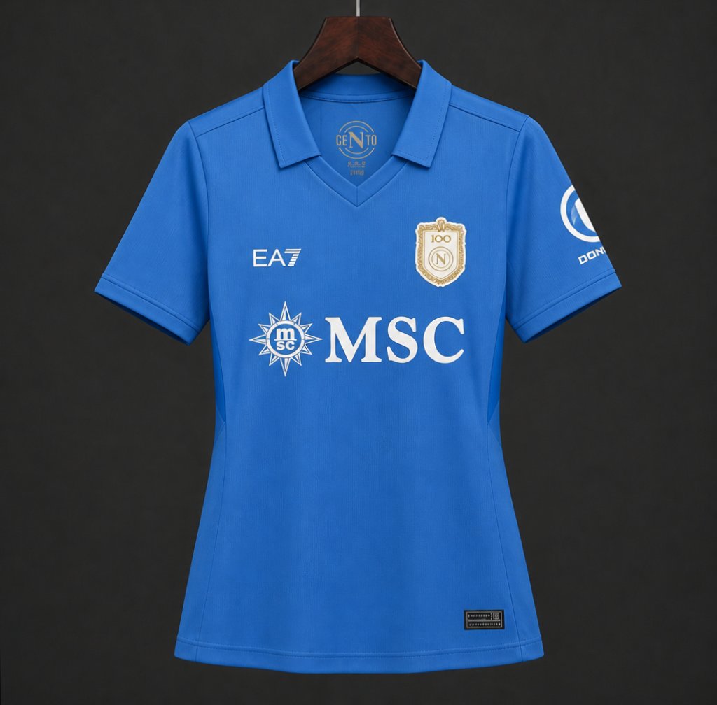 26/27 Women Napoli Home Jersey