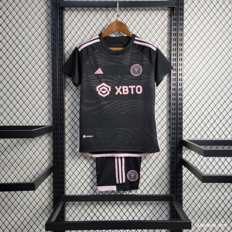 22-23 KIDS Inter Miami CF Away Jersey Size 16-28