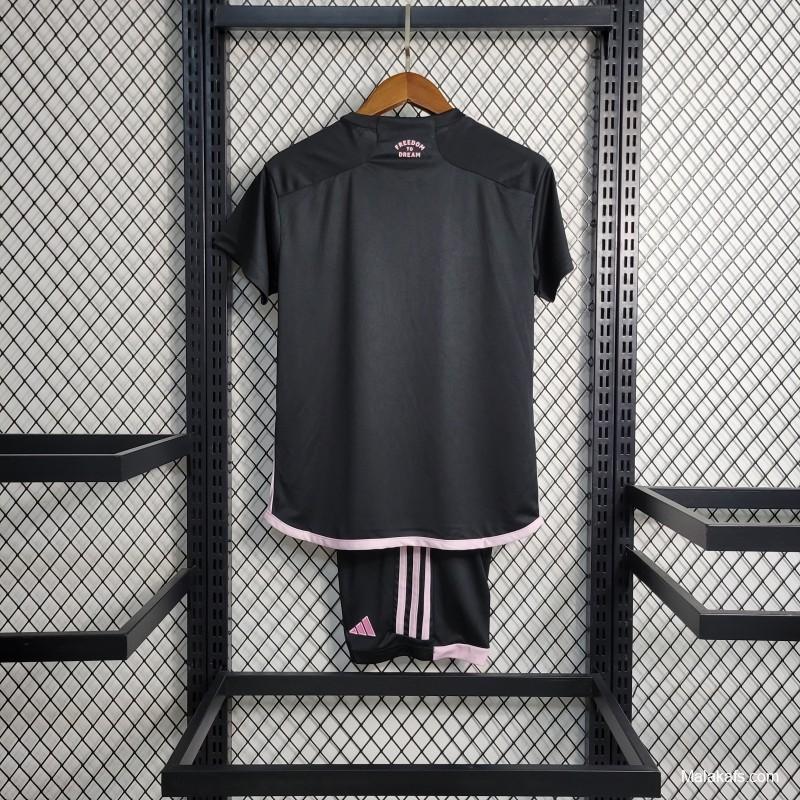 22-23 KIDS Inter Miami CF Away Jersey Size 16-28
