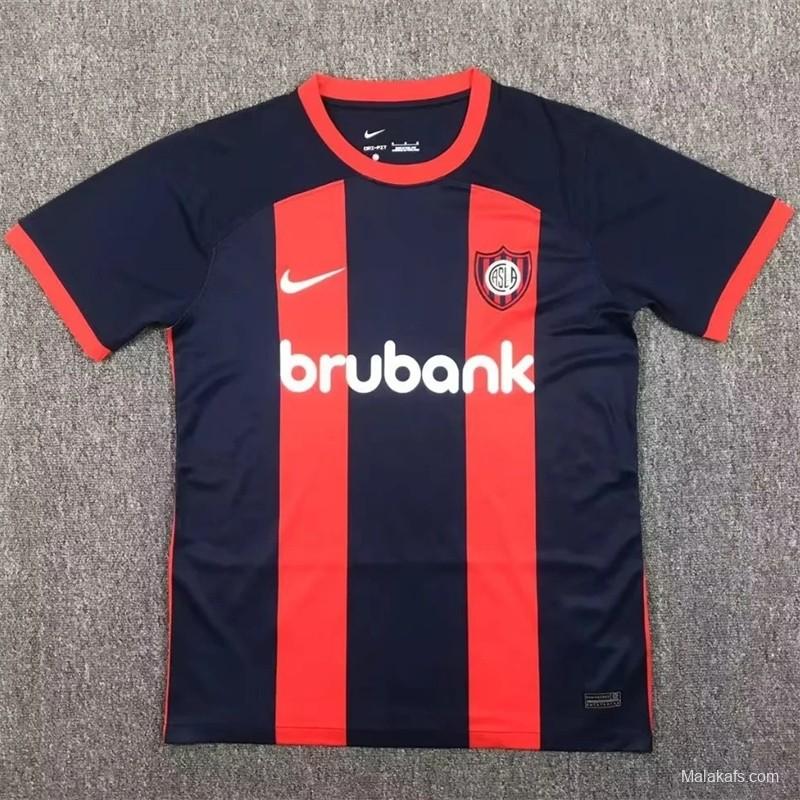 24/25 San Lorenzo Almagro Home Jersey